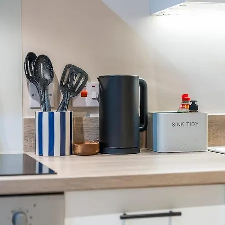 Modern 2br In Arena Uni Hub Lejlighed Leeds (West Yorkshire)