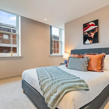 Modern 2br In Arena Uni Hub Lejlighed Leeds (West Yorkshire)