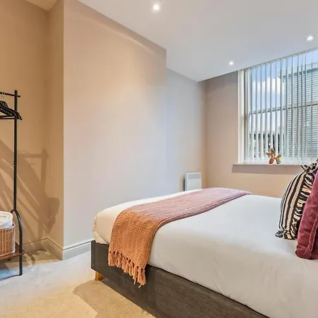 Modern 2br In Arena Uni Hub Lejlighed Leeds (West Yorkshire)